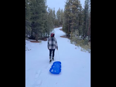 Off Grid: Alone in a Blizzard!