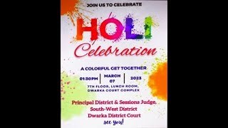 Celebration of Holi Festival;?>