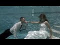 Groom Underwater In Swimming Pool