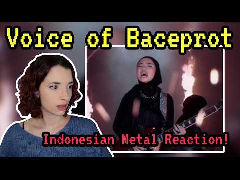 French Girl First ‘Voice Of Baceprot’ Reaction - God, Allow Me (Please) To Play Music