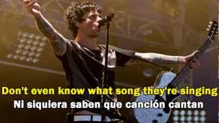 Green Day - Rusty James (Subtitulado En Español E Ingles)