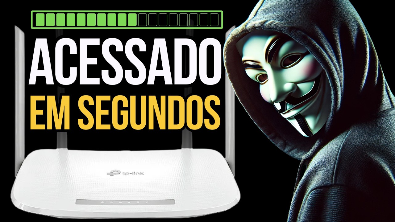 Um HACKER pode realmente INVADIR seu Wifi?