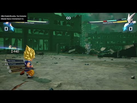 DRAGON BALL: Sparking! ZERO_ Goku vs Omega Shenron