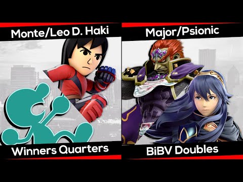 Monte/Leo D. Haki (GnW/Mii Brawler) vs. Major/Psionic (Ganondorf/Lucina) - Back in Blood Doubles WQF