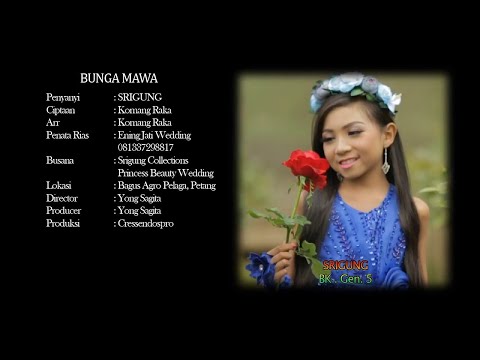 Srigung -  Bunga Mawa
