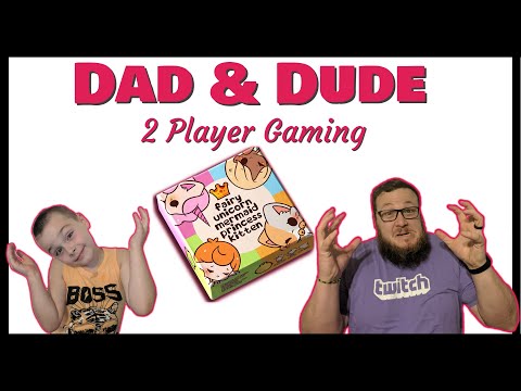 Fairy, Unicorn, Mermaid, Princess, Kitten | Dad & Dude | Board Game