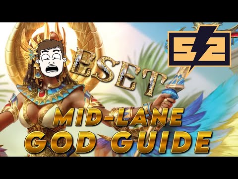 Smite 2 - God Guide - Eset - Mid Lane