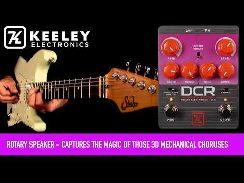 Keeley DCR Drive Chorus Rotary 2010s - Mint w Box and Manual! image 2