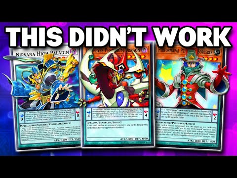 Pendulums: Yu-Gi-Oh's Biggest Mistake