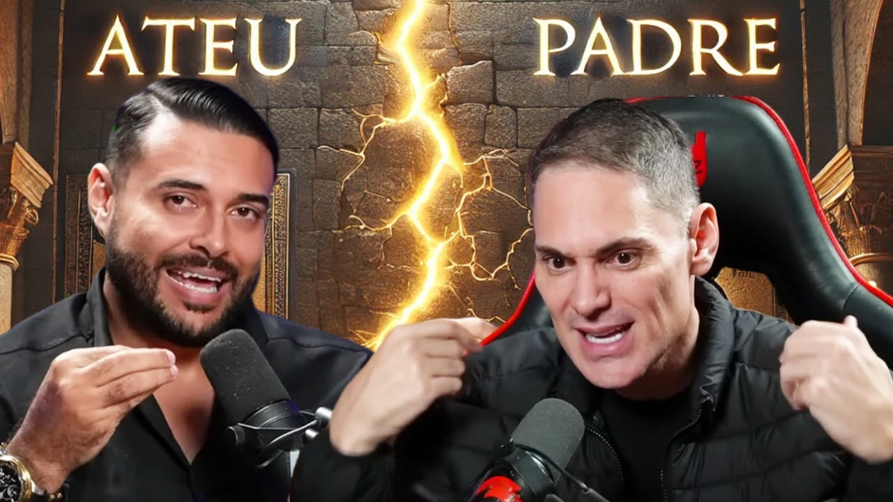 ATEU x PADRE FÁBIO MARINHO: O EMBATE QUE INCENDIOU A INTERNET