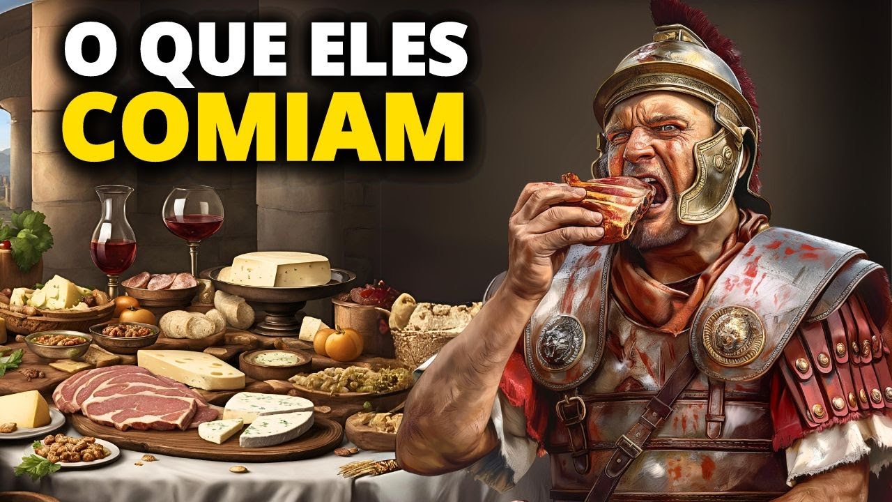 O que os soldados romanos comiam?