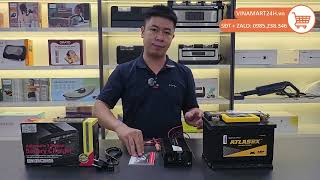 Giới Thiệu Bộ Sạc Ắc Quy JYINS 12V-15A (150Ah) Công Nghệ Mới, Hiệu Năng Vượt Trội