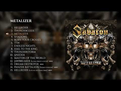 SABATON - Metalizer (Full Album)
