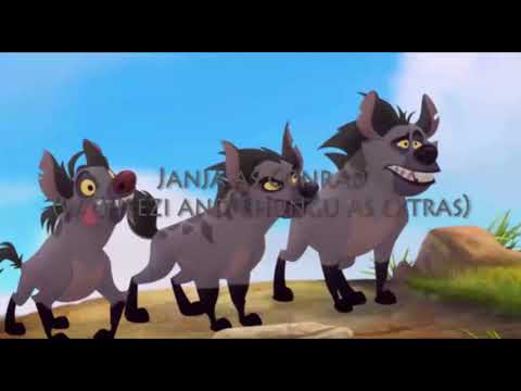 Bagheera, the Movie Star cast video