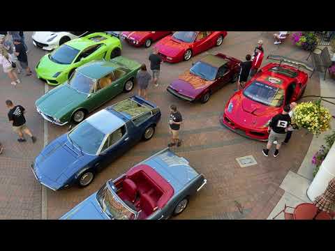 Exotics at RTC - Italian car day - 4K