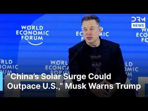 “China Is Leading in Solar Energy,” Elon Musk Reveals China’s 1,000GW Solar Power Push | AQ1B