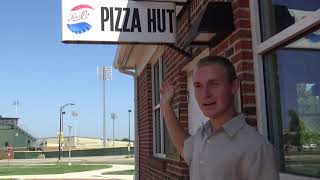 I Visited The Very First Pizza Hut In The World!!!