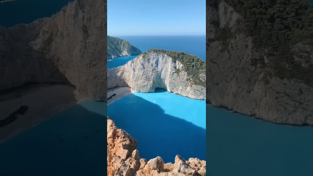 🤯 This Greek Island Doesn’t Look Real 🇬🇷