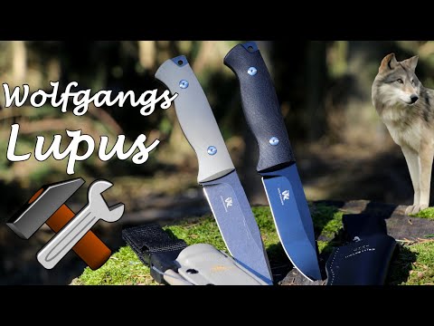 Odenwolf / Wolfgang's Lupus - available again - with a prize draw / the kit briefly explained