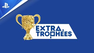 Extra Trophées - Débloquez des trophées pour gagner des cadeaux - Mai 2022 | PS5, PS4