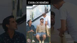 É HORA DO REMÉDIO #pegadinha #humor #comedia