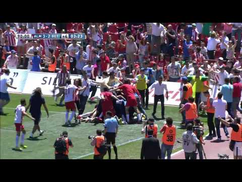 Goal of Azeezz (3-2) UD Almería - Real Betis - HD