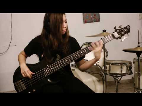 Cannibal Corpse - Hammer Smashed Face [Bass cover by Grey Lara]