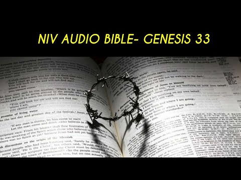 GENESIS 33 NIV AUDIO BIBLE (with text)