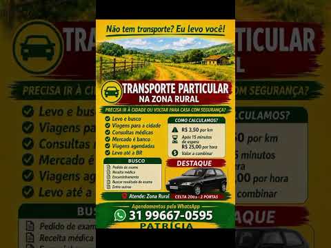 atende Paraopeba Mg e região