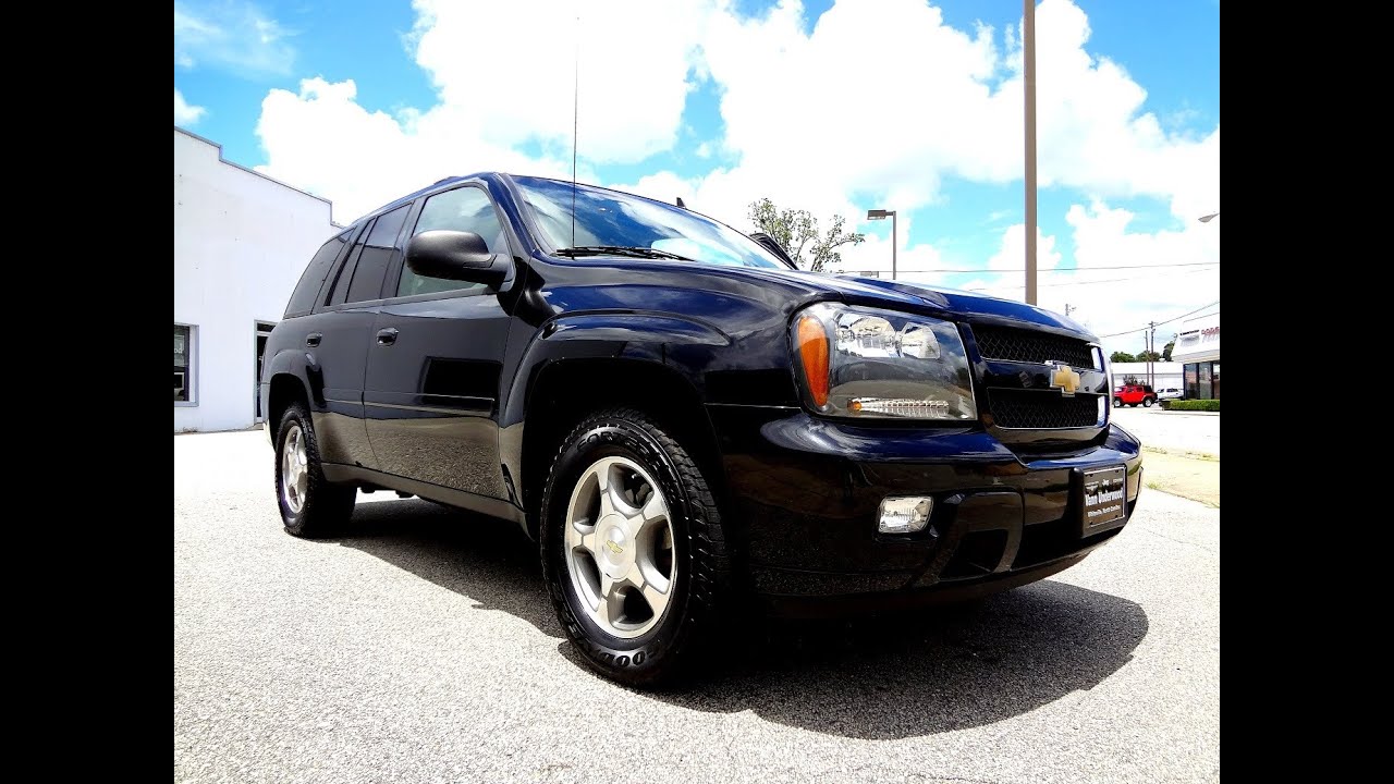2009 CHEVROLET TRAILBLAZER LT