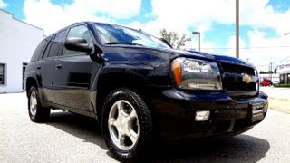 2009 CHEVROLET TRAILBLAZER LT