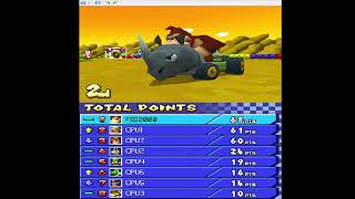 MARIO KART DS (NDS) ALL CUP TOUR 150CC  11-21-21