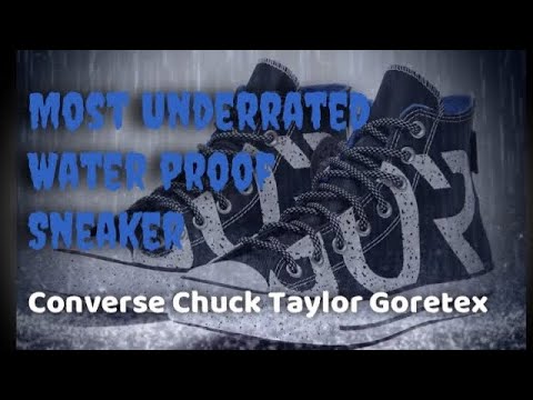 most underrated water proof sneaker