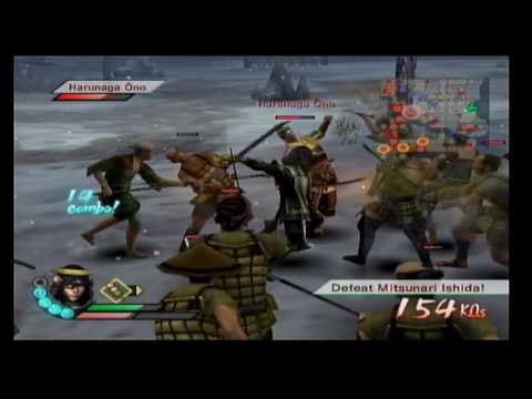 Samurai Warriors 3 - Masamune's Story 3 - The Kasai-Osaki Uprising