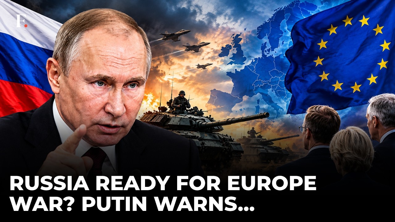 'Ready For War, But...': Putin Warns West After Talks With European Leaders: 'No Winners If..'