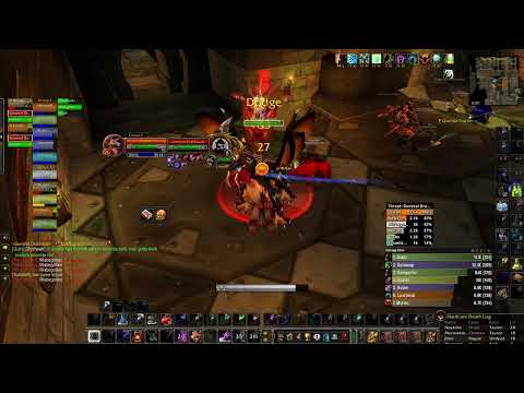 UBRS Close Call   Druid Tank PoV