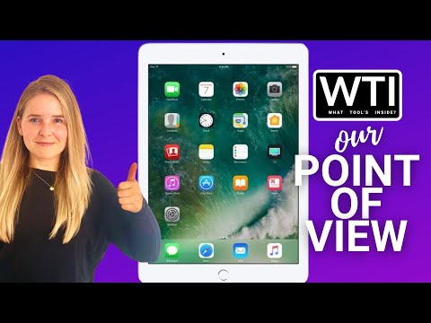 5th Generation Apple iPad - WTI product video review