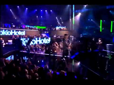 tokio hotel   headliner award  ema 2008 hq
