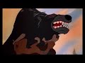 Fox And The Hound Bear Fight With Added Real Bear Sounds And Music Only
