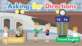 5-Minute English for Travel: Asking for Directions on the Train & Small Talk