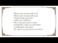Webb Wilder - What's Got Wrong With You Lyrics