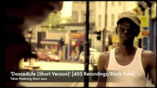 Tiësto Featuring Maxi Jazz 'Dance4Life (Short Version)' [405 Recordings / Black Hole]