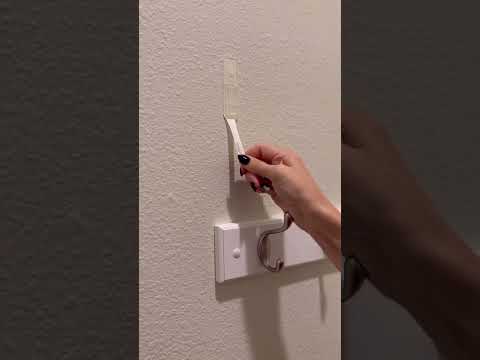 Removing Command Strips without Stripping Paint