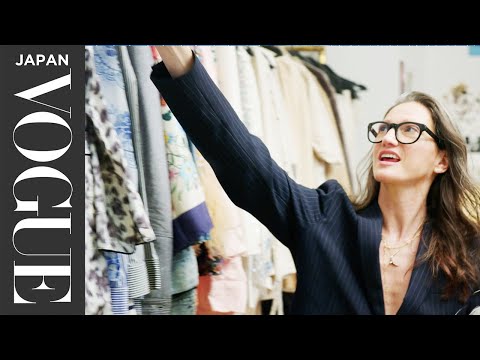 時尚魅力的Jenna Lyons的美妝空間和衣櫥。| VOGUE JAPAN (ファッション界のカリスマ、ジェナ・ライオンズの美容スペース＆クローゼット。| VOGUE JAPAN)