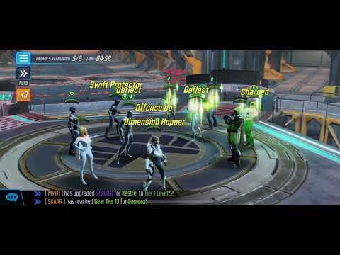 Bb yoyo Emma kestrel SS vs h4h doom