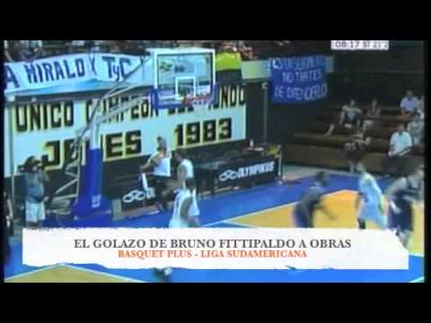 Mirá el golazo de Bruno Fittipaldo a Obras Sanitarias