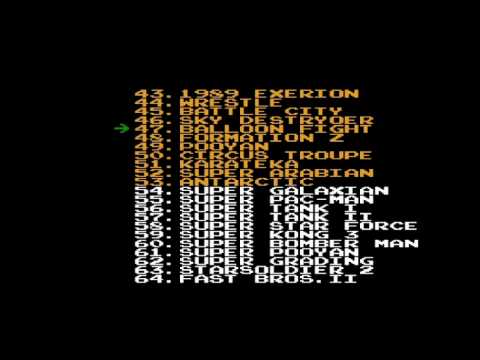 galaxian nes cheat