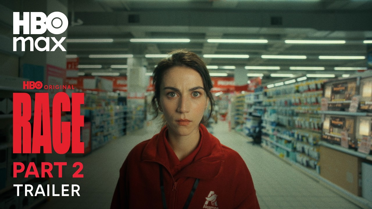 Rage Season 2 | Trailer | HBO Max