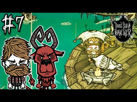 POTRZEBA MATKĄ WYNALAZKÓW - Don't Starve PL z Turbiną #7