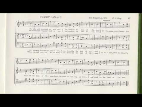 Sacred Harp 87 Sweet Canaan